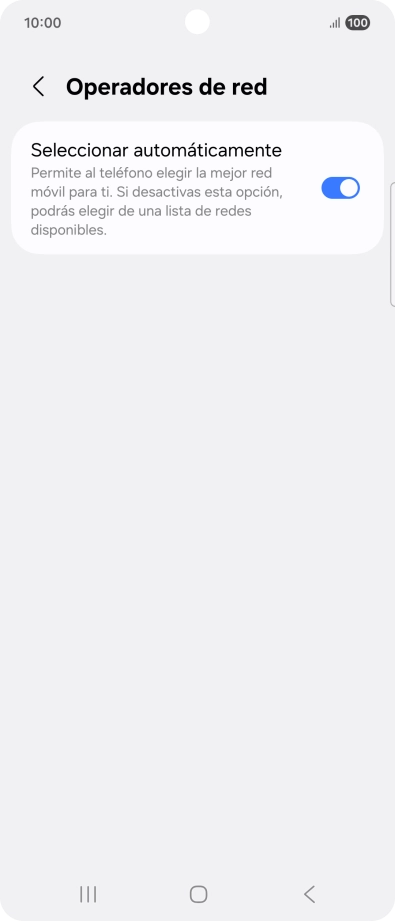 Pulsa el indicador junto a 