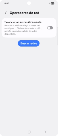 Pulsa el indicador junto a 