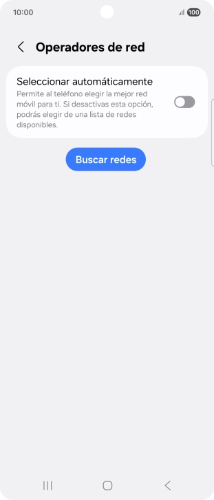 Pulsa el indicador junto a 