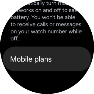 Press Mobile plans.