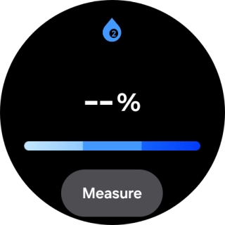 Press Measure.