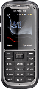 Samsung C3350 Eisen