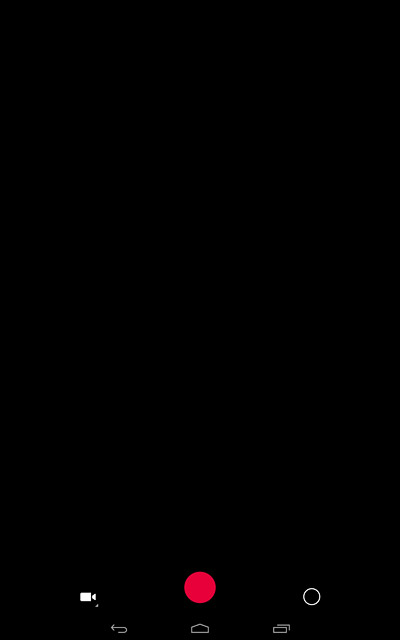 Press the home icon to return to the home screen.