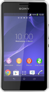 Sony Xperia E1