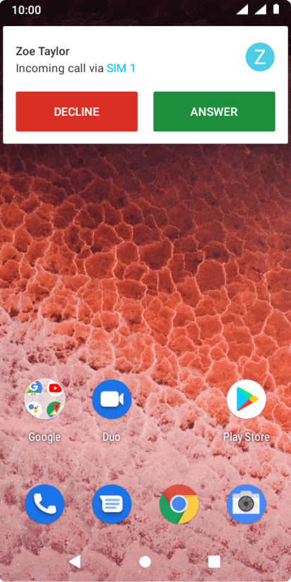 Nokia 1 Plus Answer A Call Vodafone Uk Nokia 1 Plus Answer A Call Vodafone Uk