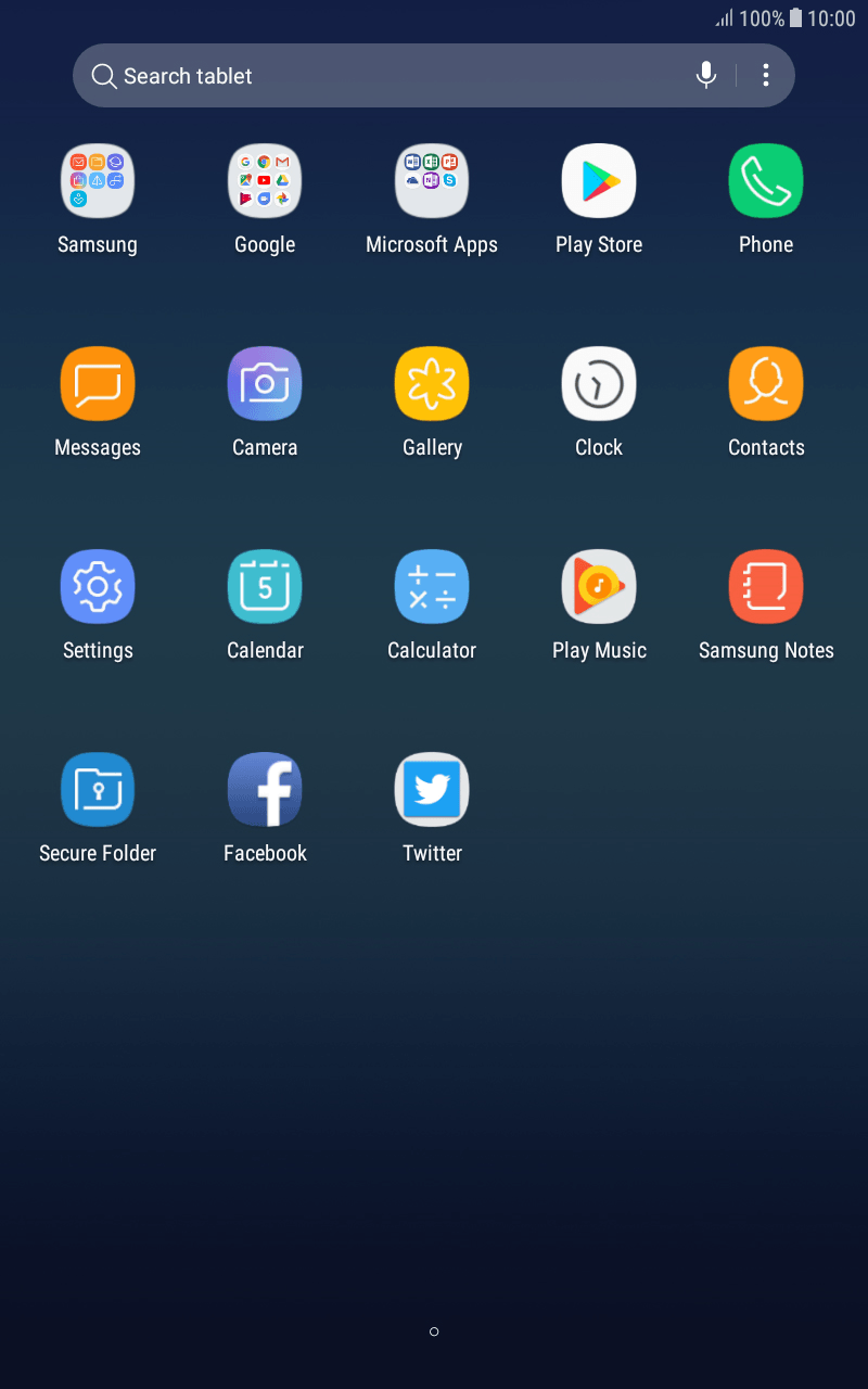 how to set up skype messages not sending samsung tap e.