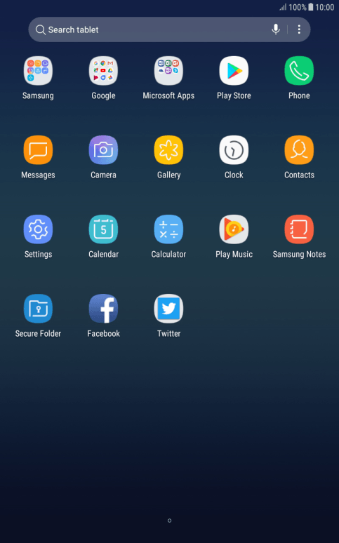 samsung active 2 apps