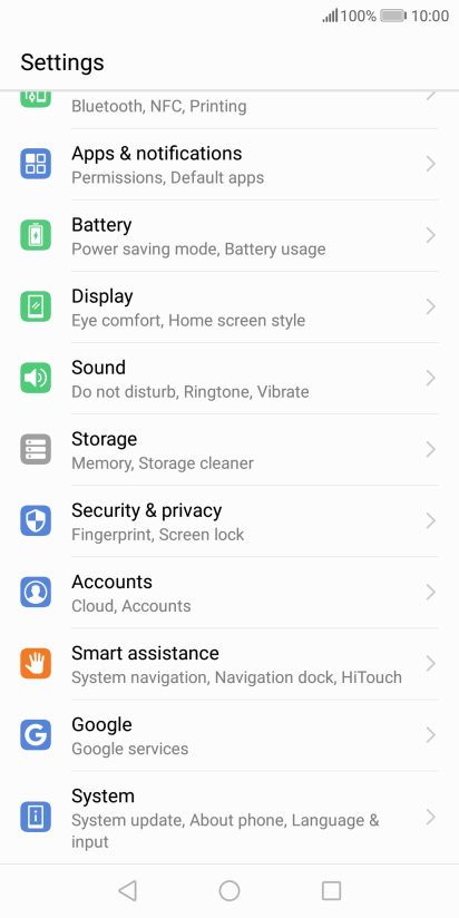 Huawei P Smart Change Pin Vodafone Uk