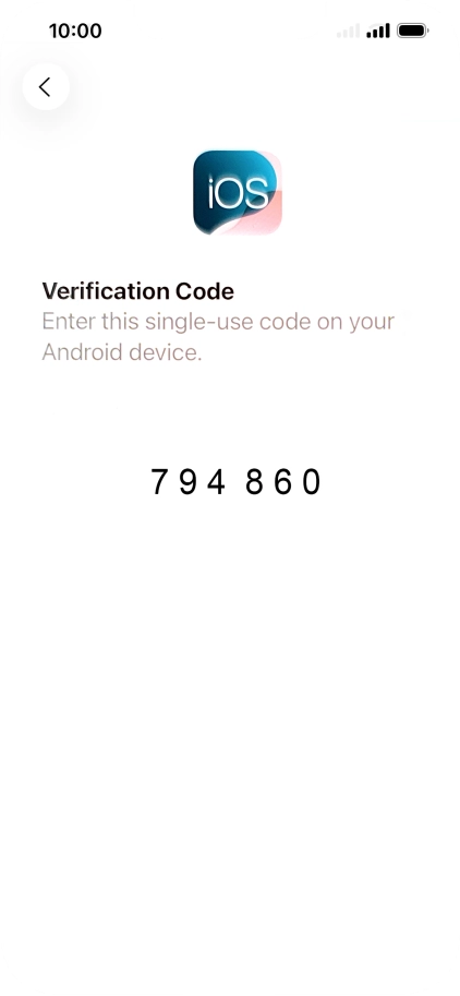 Follow the instructions on the screen and in the 