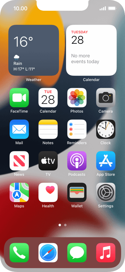 Apple Iphone 13 Pro Turn Call Waiting On Or Off Vodafone Uk