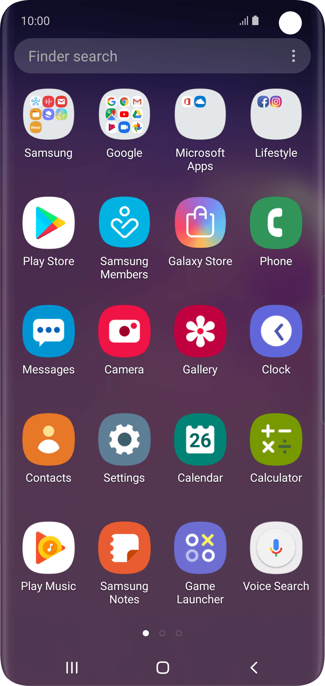 galaxy s6 change default email app