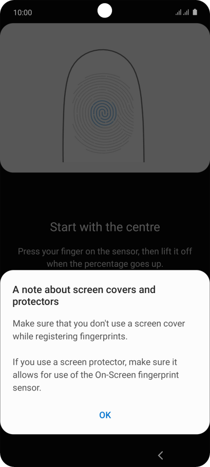 samsung a71 lock screen