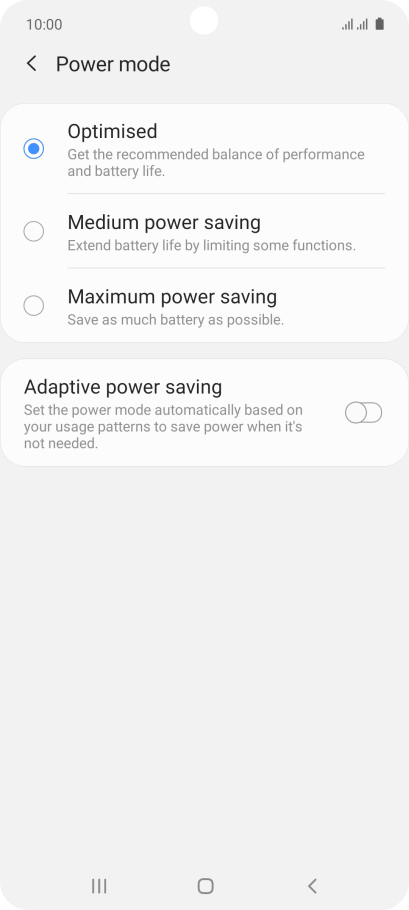 Guide For The Samsung Galaxy A71 Extend The Battery Life Vodafone Australia