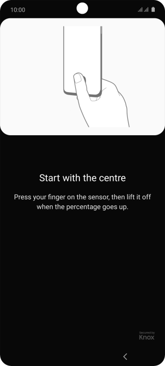 samsung a71 lock screen