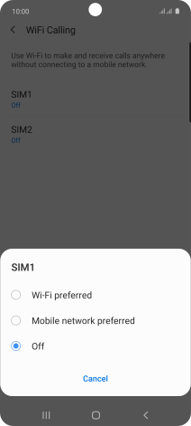wifi calling samsung a71