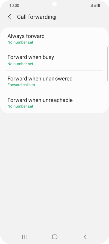 Guide for the Samsung Galaxy S21 5G - Troubleshooting - I can't receive