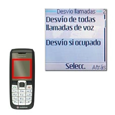 Desvío si ocupado