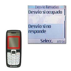 Desvío si no responde