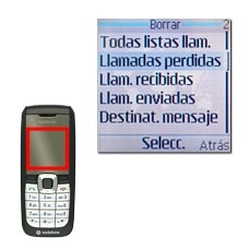 Llamadas perdidas