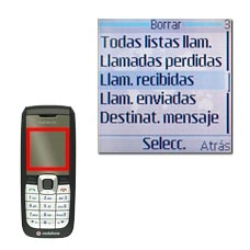 Llam. recibidas