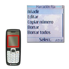 Vaya a Añadir y pulse la tecla de navegación.