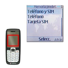Elija una de las guías siguientes:Teléfono y SIM