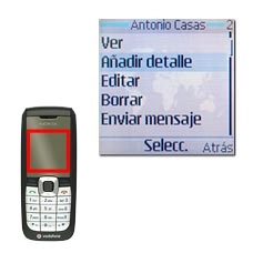 Vaya a Añadir detalle y pulse la tecla de navegación.