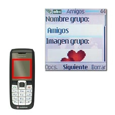 Elija uno de los ajustes siguientes:Nombre grupo, véase 3a.