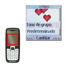 Tono de grupo, véase 3c.