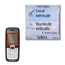 Vaya a Crear mensaje y pulse la tecla de navegación.