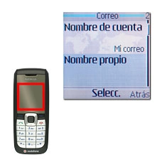 Vaya a Nombre propio y pulse la tecla de navegación.