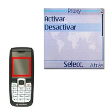 Vaya a Desactivar y pulse la tecla de navegación.