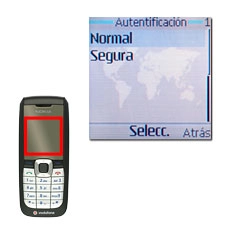 Vaya a Normal y pulse la tecla de navegación.