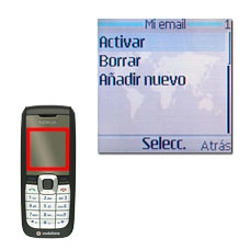 Vaya a Activar y pulse la tecla de navegación.