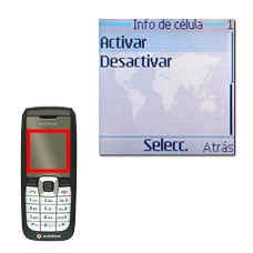 Elija Activar o Desactivar y pulse la tecla de navegación.El ajuste seleccionado aparece brevemente en la pantalla.