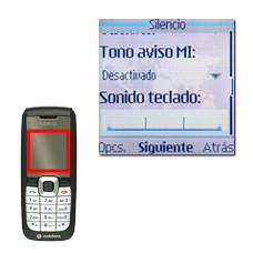 Sonido teclado, véase 3g.