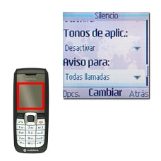 Aviso para, véase 3j.