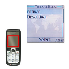 Elija Activar o Desactivar y pulse la tecla de navegación.El ajuste seleccionado se confirma en la pantalla.