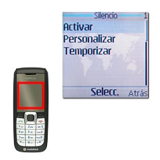 Vaya a Activar y pulse la tecla de navegación.