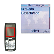 Elija Activado o Desactivado y pulse la tecla de navegación.