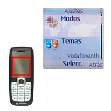 Vaya a Temas y pulse la tecla de navegación.