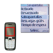 Salvapantallas, véase 2b.