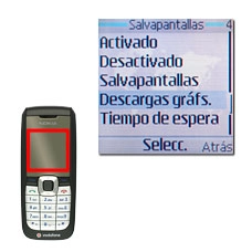 Descargas gráfs., véase 2c.