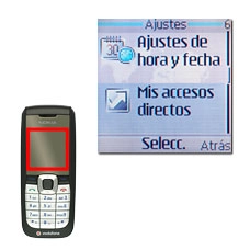 Vaya a Mis accesos directos y pulse la tecla de navegación.