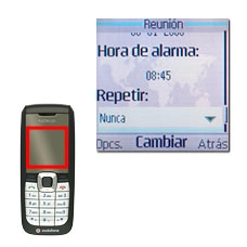 Vaya a Repetir y pulse la tecla de navegación.