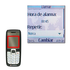 Vaya a Repetir y pulse la tecla de navegación.