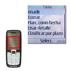 Vaya a Añadir y pulse la tecla de navegación.