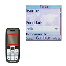 Vaya a Prioridad y pulse la tecla de navegación.