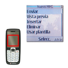 Vaya a Enviar y pulse la tecla de navegación.