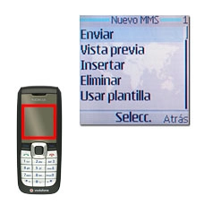 Vaya a Enviar y pulse la tecla de navegación.